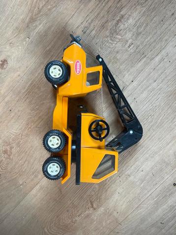 Vintage Tonka Kraanwagen beschikbaar voor biedingen