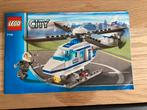 Lego City 7741, Politiehlicopter, Verzenden, Gebruikt