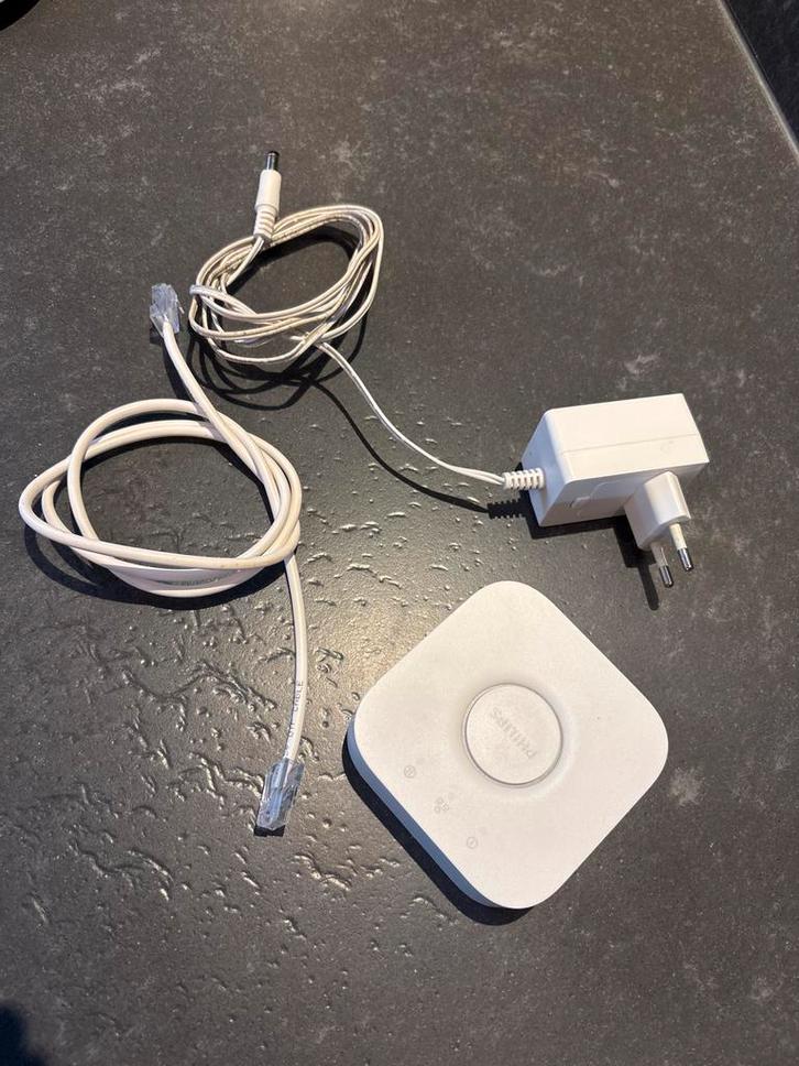 Philips Hue Bridge v2.1, Computers en Software, Routers en Modems, Gebruikt, Router, Ophalen
