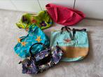 5 grote strand tassen vliegtuig handbaggage tas topstaat, Ophalen of Verzenden, Zo goed als nieuw, Overige kleuren, Overige typen