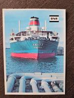 ansichtkaart vrachtschip de MS Zeitz,, Verzamelen, Scheepvaart, Ophalen of Verzenden, Zo goed als nieuw, Motorboot, Kaart, Foto of Prent