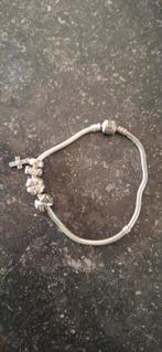 Prachtige Pandora armband, Ophalen of Verzenden, Zo goed als nieuw, Zilver, Zilver