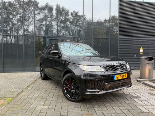 Land Rover Range Rover Sport P400e Hybride HSE Stealth Uitv., Auto's, Land Rover, Particulier, Range Rover (sport), Hybride Elektrisch/Benzine