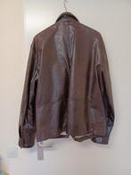 Bruin leren heren jack Rebel Rino & Pelle XL, Maat 56/58 (XL), Ophalen of Verzenden, Gedragen, Bruin