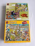 3 King puzzels, Ophalen of Verzenden, 500 t/m 1500 stukjes, Zo goed als nieuw, Legpuzzel
