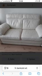 Bankstel, Huis en Inrichting, Banken | Bankstellen, Ophalen, Kunststof, Gebruikt, Minder dan 75 cm