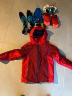 Ski kleding kind (jas, wanten, sokken en bril), Kleding | Heren, Ophalen of Verzenden, Overige maten, Jack