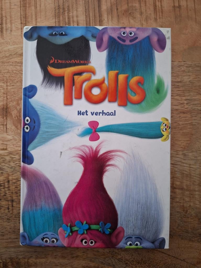 Trolls - Het verhaal, Ophalen of Verzenden, Zo goed als nieuw, Dreamworks, Sprookjes