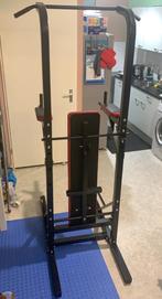 Tectake Power toren Reeves, Sport en Fitness, Ophalen, Zo goed als nieuw