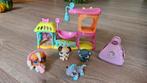 Littlest Pet Shop diertjes met speelhuisje, Ophalen of Verzenden