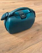 Stevige Samsonite Beautycase + schoudband + cijferslot, Sieraden, Tassen en Uiterlijk, Beautycases, Gebruikt, Blauw, Met slot