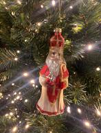 sinterklaas kersthanger decoratie kerstboom glas ornament, Diversen, De giesel, Nieuw, Ophalen of Verzenden, Info&clayre-eef.com.