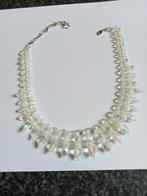 prachtig exclusief hand geknoopt collier, Ophalen of Verzenden, Nieuw, Overige kleuren, Overige materialen