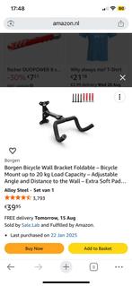 New bike mount for wall, Ophalen of Verzenden, Nieuw