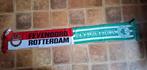 Feyenoord - Panathinaikos sjaal, Nieuw, Verzamelen, Verzenden, Nieuw, Feyenoord, Vaantje of Sjaal