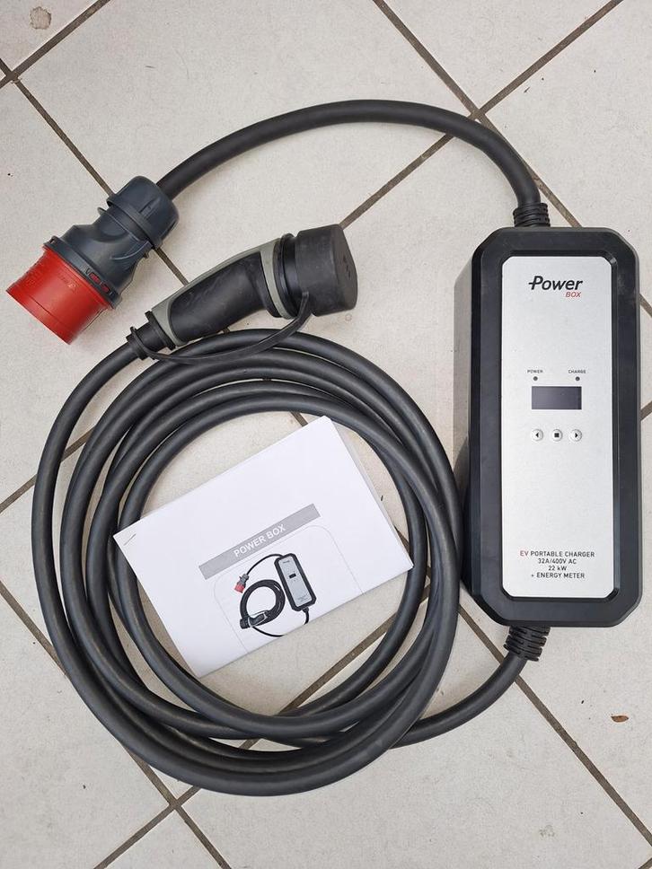 Ratio powerbox , VAG thuislader, Auto diversen, Laadpalen, Zo goed als nieuw, Laadpaal en Laadkabel, Ophalen of Verzenden