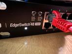 Ubiquiti EdgeSwitch48 750w PoE switch ES-48-750W, Ophalen of Verzenden, Gebruikt