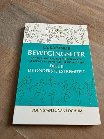 Bewegingsleer Deel 2 De onderste extremiteit beschikbaar voor biedingen