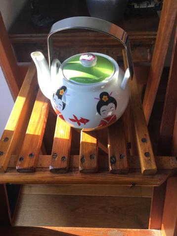 Magali Rieusset Theepot - Uniek Design Keramiek Theepotje beschikbaar voor biedingen