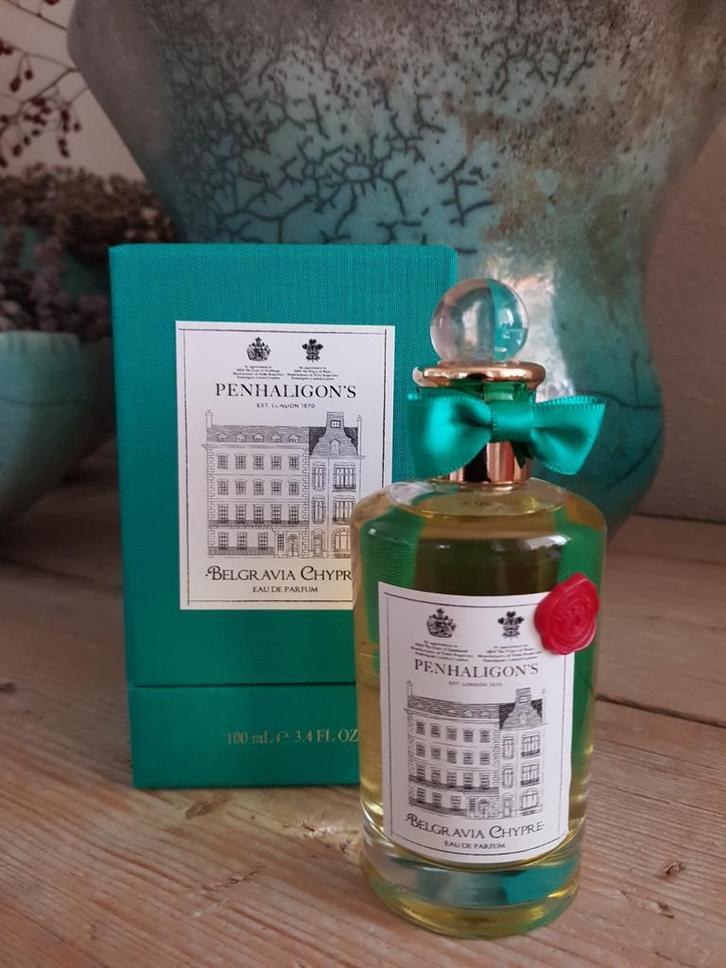 Penhaligon's Belgravia Chypre edp 2ml/5ml/10ml niche, Sieraden, Tassen en Uiterlijk, Uiterlijk | Parfum, Nieuw, Ophalen of Verzenden