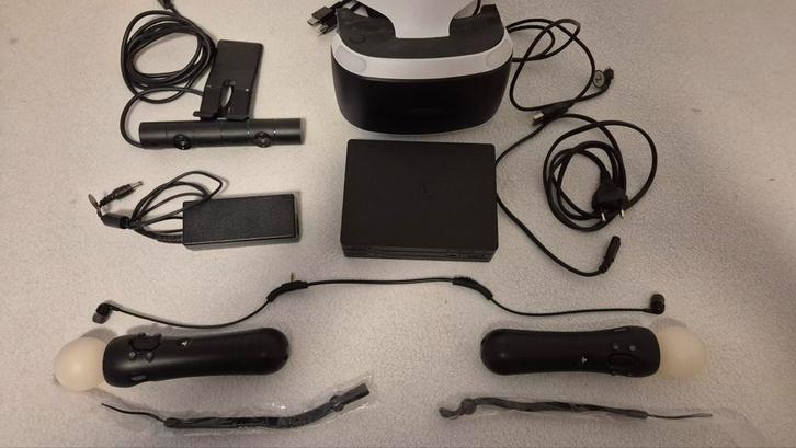 PlayStation VR Complete Set, Spelcomputers en Games, Virtual Reality, Gebruikt, Sony PlayStation, Ophalen of Verzenden