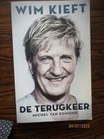Wim Kieft de terugkeer 9789048844340 Michel van Egmond, Boeken, Ophalen of Verzenden, Gelezen, Balsport