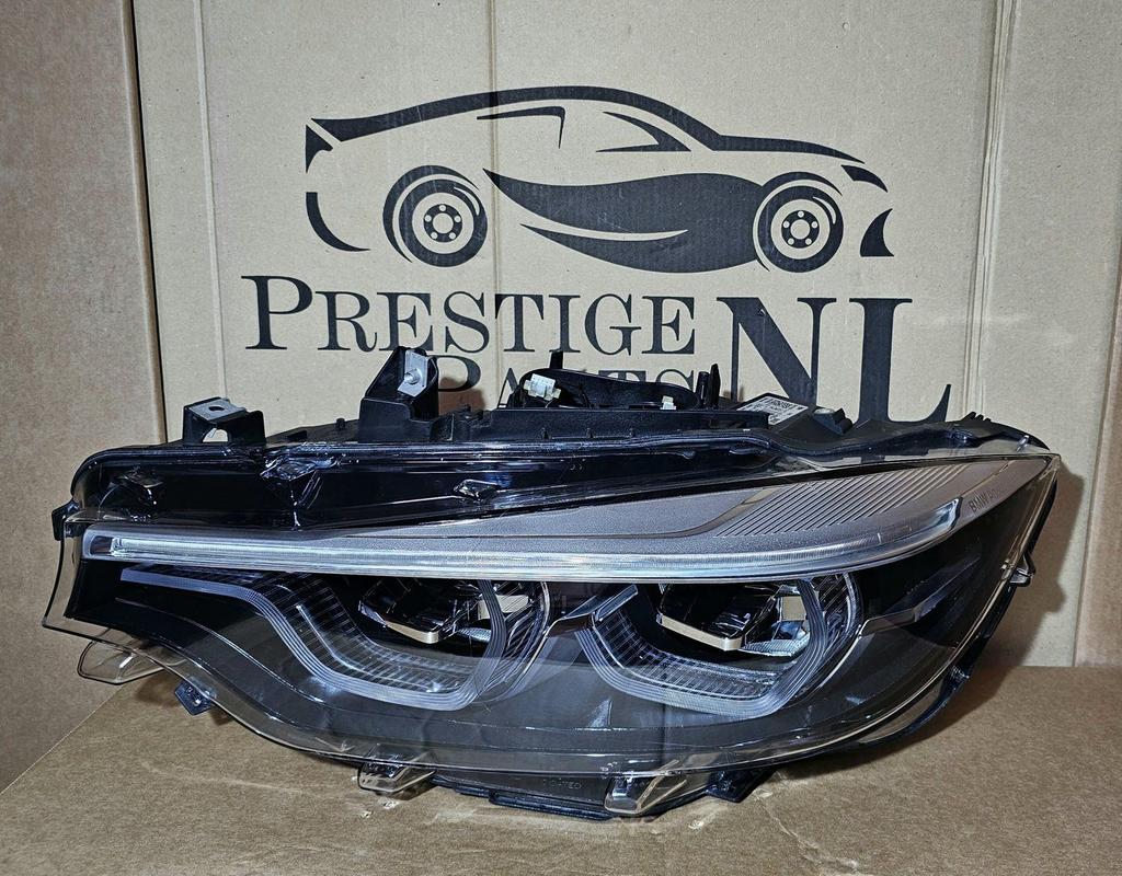 Koplamp BMW 4 Serie F32 F33 F36 LCI ADAPTIVE VOLL LED LINKS, Gebruikt, -, -, Ophalen of Verzenden
