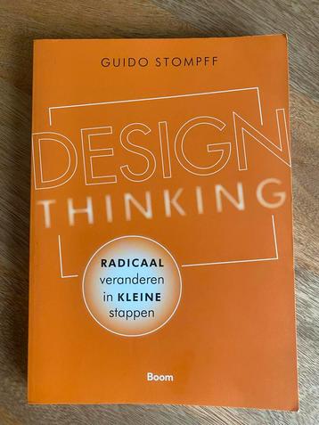 Design Thinking - Radicaal veranderen beschikbaar voor biedingen