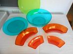 Tupperware Eleganzia Tapasset 2L + 2x 40ML + 2x 270ML NIEUW, Ophalen of Verzenden, Nieuw, Groen, Overige typen