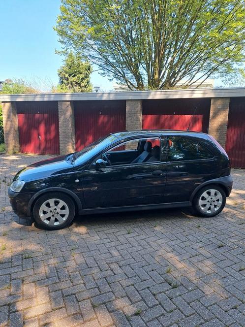 Opel Corsa 1.2 16V 3D 2003 Zwartapk tot 06-6-2026!!!!, Auto's, Opel, Bedrijf, Corsa, Benzine, C, Hatchback, Handgeschakeld, Origineel Nederlands