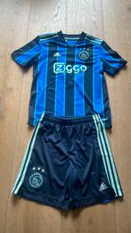 Ajax uitshirt+broek 21/22 autentiek maat 152, Sport en Fitness, Voetbal, Maat XS of kleiner, Ophalen, Shirt