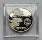 2005 PORTUGAL 8 EURO ZILVER VREDE *PP*, Zilver, Portugal, Losse munt, Overige waardes
