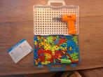 Educatieve bouwpakket met boormachine, Kinderen en Baby's, Speelgoed | Educatief en Creatief, Ophalen of Verzenden, Zo goed als nieuw