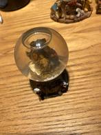 5 Mini Kerststallen in Sneeuwbal, Ophalen of Verzenden, Gebruikt
