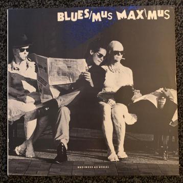 Bluesimus Maximus – Business As Usual (US..   '86) beschikbaar voor biedingen