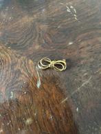 Vintage vergulde broche, Overige materialen, Minder dan 4 cm, Ophalen of Verzenden, Zo goed als nieuw