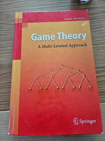 Game Theory - Hans Peters beschikbaar voor biedingen
