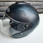 HJC open motor helm met scherm maat M 58, Ophalen, Tweedehands, Integraalhelm, HJC