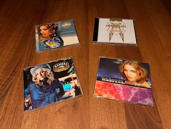4 mooie cd's van Madonna., Cd's en Dvd's, Cd's | Pop, Zo goed als nieuw, 1980 tot 2000, Ophalen of Verzenden