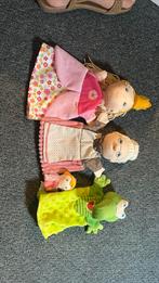 Haba handpopppen, Ophalen of Verzenden, Zo goed als nieuw, Overige typen