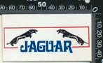 Sticker: Jaguar (3), Ophalen of Verzenden, Zo goed als nieuw, Auto of Motor