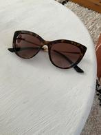 Dolce & Gabbana zonnebril D&G, Zonnebril, Bruin, Ophalen of Verzenden, Zo goed als nieuw