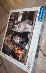 Clementoni Puzzel 1000 Stukjes - Kittens, Ophalen of Verzenden, Nieuw, Legpuzzel
