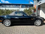 Mazda mx5 60 000 km topstaat!, Auto's, Cabriolet, Zwart, 1000 kg, 89 pk