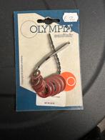 Olympia sanitair fiberringen, Ophalen of Verzenden