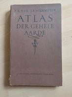 Oude Bosatlas - Atlas der gehele Aarde, Boeken, Atlassen en Landkaarten, Gelezen, Bosatlas, P.R. Bos, J.F. Niermeyer, Ophalen of Verzenden