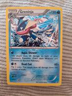 Ash-Greninja XY162 promo. Pokemon kaart, Ophalen of Verzenden, Zo goed als nieuw, Losse kaart