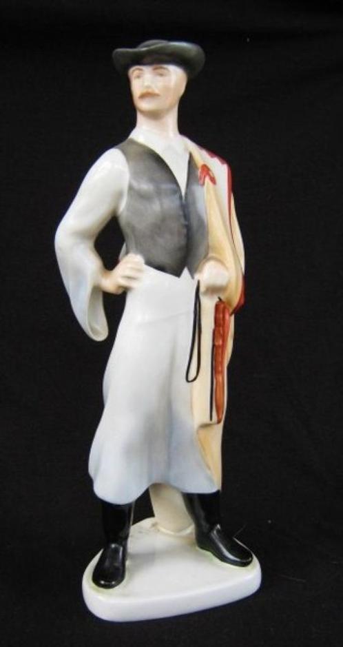 Aquincum - Hongaarse herder - ruiter - Csikos, Verzamelen, Beelden en Beeldjes, Zo goed als nieuw, Mens, Ophalen