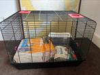 Hamsterkooi met veel extra’s, Minder dan 60 cm, Kooi, Minder dan 75 cm, Ophalen of Verzenden