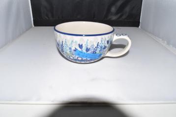 Cappuccino Kop Blue Garden Bunzlau castle servies beschikbaar voor biedingen